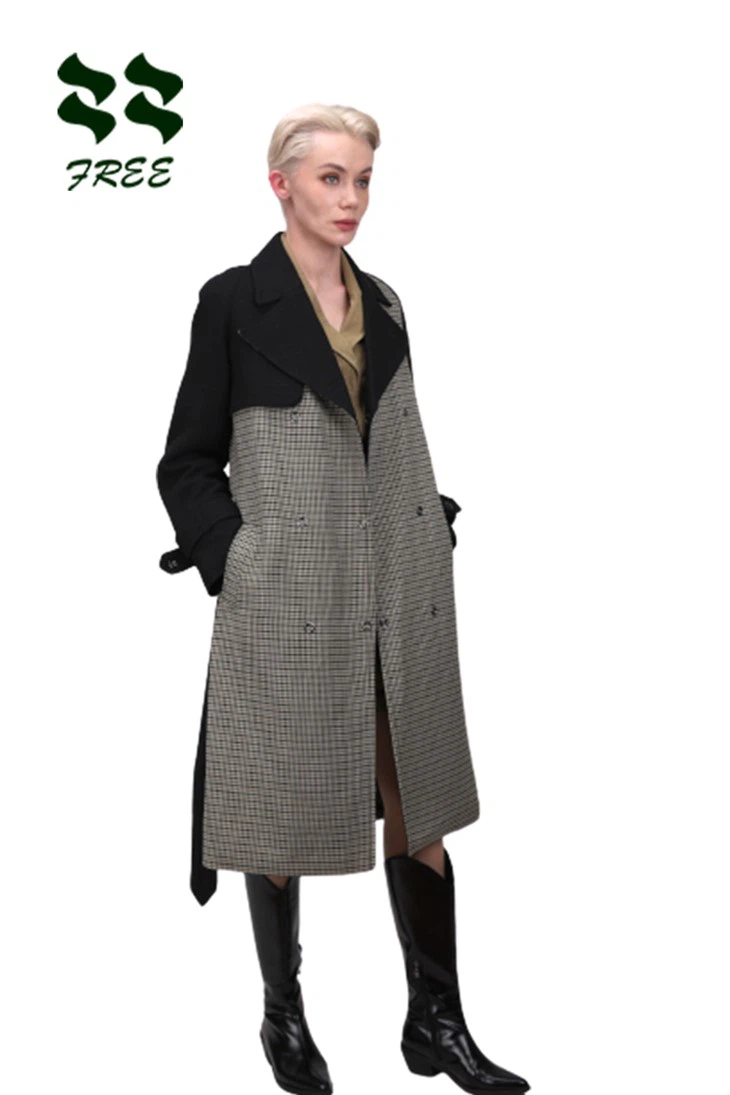 Women's Wool Peacoat