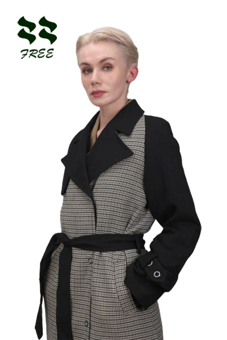 Women's Wool Peacoat